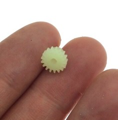 2pcs 17 teeth gear for Sony casstte deck 190 series recorder player