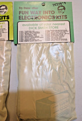 NOS Dick Smith Funway Vol 2 Electronics Kits K-2635 K-2636 K-2637 Sealed Solder