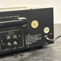 Vintage Kenwood KT-5300 AM / FM Stereo Tuner Tested Works Great Crisp Sound