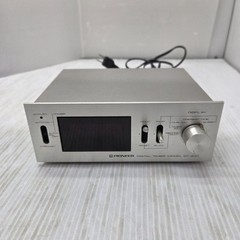 Pioneer DT-400 Digital Audio Timer Vintage Hi-Fi Component Power On Tested Japan