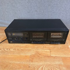 VINTAGE JVC TD-W106 Dual Double Cassette Deck Player Recorder Read