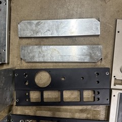 Roberts 721 Rheem AKAI Tube Reel To Reel Deck Parts Panels & Brackets