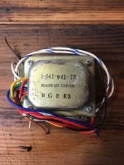 Sony TC-650 Reel to Reel Power Transformer 1-441-941-12