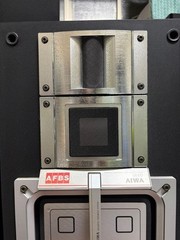 Aiwa SX-E77 Vintage Square Flat Diaphragm Speakers Pair 3-Way AFBS Audiophile