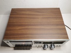 Vintage Akai Stereo Cassette Deck CS-703D – For Parts OR Repair