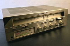 Marantz SR-3100 Receiver Champagne Very Clean Tested, Serviced Wood Case-V-Nice