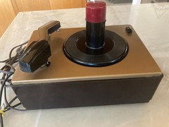 VINTAGE RCA VICTOR 1950 TURN TABLE MODEL 45 J-2. 1 OWNER. WORKS. « NICE »
