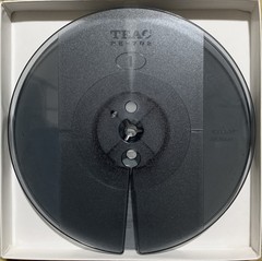 TEAC RE-702 OEM 7&Prime; Empty Reel, Single Thread, New Box + Bag