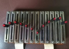 Pioneer SG-9800 SG-9 EQ Control Slide & LED ( pin 18 mm)