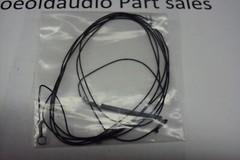 Sherwood S-8900 AM/FM Dial String. Tested. Parting Out Entire S-8900.