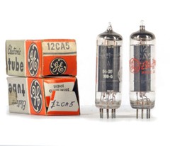 ONE 12CA5 GE NOS Tube Röhre Valvola Lampe TSF Valvula 진공관 真空管 电子管 Valve