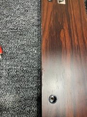 Sony ES Wood Side Panels From TC-WR90ES may fit others – See dimensions in pics
