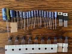 Sansui RA-500 Reverb Rebuild Kit High-Quality FULL Recap & Transistor Set