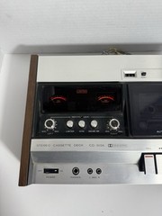 VINTAGE Superscope Stereo Cassette Deck CD-302A Marantz