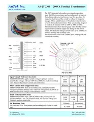 ST-70 Tube Amplifier DIY Kit – Toroidal Power & Output Transformers STA-80
