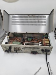Vintage Marantz SR220 Stereo Receiver Silver Face – UNTESTED For Parts/Repair