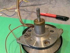 Akai GX-625 Reel to Reel Player Parting Out – Capstan Motor Assembly