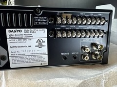 Sanyo SRC-850A VCR New Time Lapse Security VCR