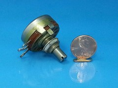 ALLEN BRADLEY AB 5K 5000 OHM POTENTIOMETER 311-0011 TYPE J POT 2 W TEKTRONIX