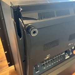 TASCAM 38 8 Track Reel to Reel Tape Recorder 1/2 120V ANALOG Studio Deck As Is