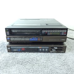 Aiwa AV-50M Beta Hi-Fi VCR Recorder Stereo Integrated Amplifier SV50M UNTESTED