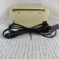Vintage Bearcat ALERT Weather Radio Electra Company BC-W 162.55 MHz Retro Black