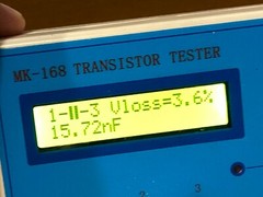 NOS Vintage Cornell-Dubilier .01 uf 460v Paper Tone Capacitor TESTS .015 .018