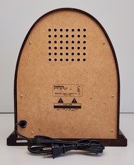 Vtg Matsushita MECA Panasonic RE-30 AM/FM Radio 30 Year Celebration, Manual, Box