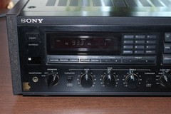 Sony STR-GX9ES STEREO/FM-AM RECEIVER Tested Works – Audiophile