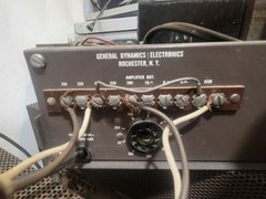 Mono PA Tube Amplifiers Stromberg Carlson APH-1050 APH-1100