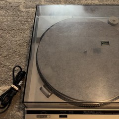 Vintage Technics SL-B20 Turntable Shure DT15 P Cartridge, New Belt & Cord, Works
