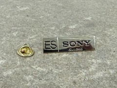 Sony ES Gold Tie Lapel Pin -Brand New Limited Edition “Since 1965” – 1.5” Width
