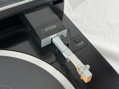 Sony PS-X555ES Linear Tracking Biotracer Fully Automatic Stereo Turntable System