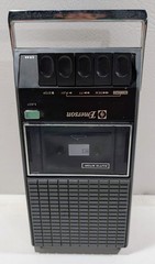 Vintage Emerson Model CR44 Cassette Tape Player & Recorder – Tested