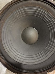 Electro Voice EV Early SRO 15&Prime; Woofers Speakers 16 Ohms Pair Coffee Can No Cans
