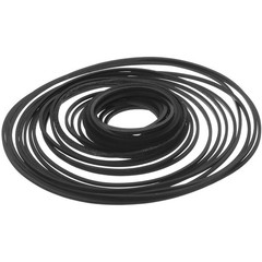 90 Pcs Radio Tape Belt Cassette Deck Belts Player Rubber Traction