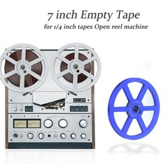 2PCS|7 Inch For Pioneer PR-85 Aluminum Reel to Reel RT-701 707 909 Empty TAPE