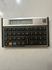 Hewlett-Packard HP 15C Scientific Handheld Calculator USA Made. Working.