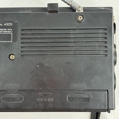 Gran Prix A303 AM FM TV1 TV2 WB Portable Radio Receiver Vintage WORKS