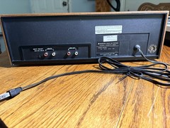 Vintage Sanyo Cassette Deck RD 5030 New Belts Serviced Near Mint FUNCTIONS!