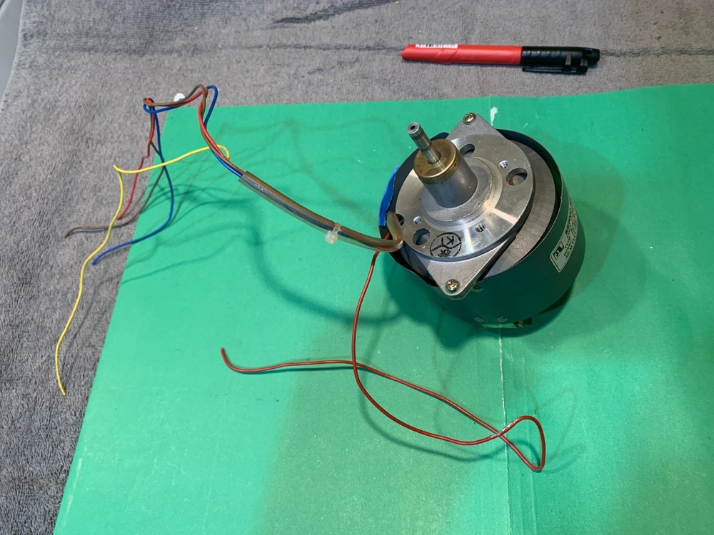 Akai GX-625 Reel to Reel Player Parting Out – Capstan Motor Assembly