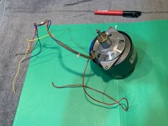 Akai GX-625 Reel to Reel Player Parting Out – Capstan Motor Assembly