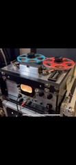 Ampex 400 A Reel To Reel Tape Recorder With UTC Power Supply Transformer