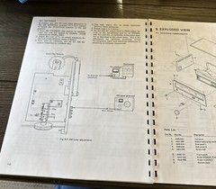 PIONEER TX-6800 TX-608 Stereo Tuner Manual Copy