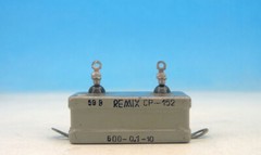 2 x Vintage REMIX 0.1uF 600V HUNGARY CP-152 Capacitor 0.6kV 600-0.1-10 0,1uF