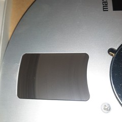 Vintage Maxell Ultra-Dynamic 35-180 10.5&Prime; Reel Metal NAB 1/4 » 192min 3600 Tape