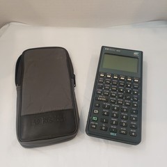 Hewlett Packard HP 48GX 128K Graphing Calculator – Needs Work – READ