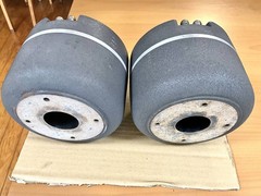 JBL 2440 Driver Pair – Early Model / Roll Edge / Excellent Condition / Tested