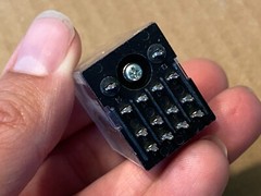 New Replacement for MS4U 24VDC 24V 7A 250V Speaker Protection Relay