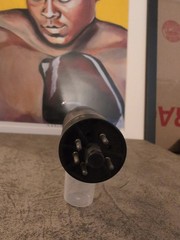 1 Zenith 5U4GB 5U4GA Black Plate Tube Tested Strong